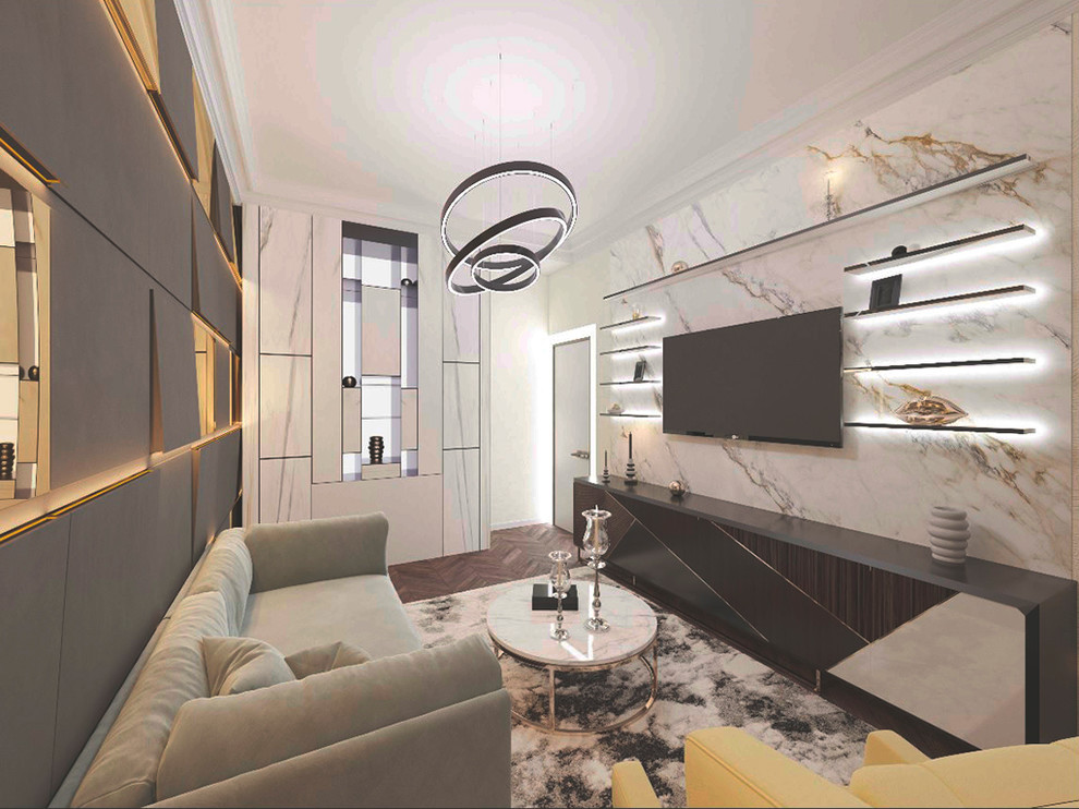 Однокомнатная квартира в городе Ростов