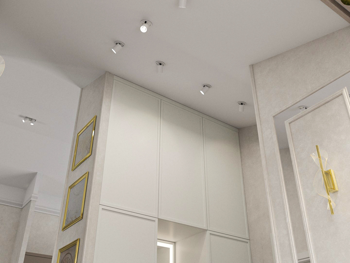 Загородный дом с выходом на террасу