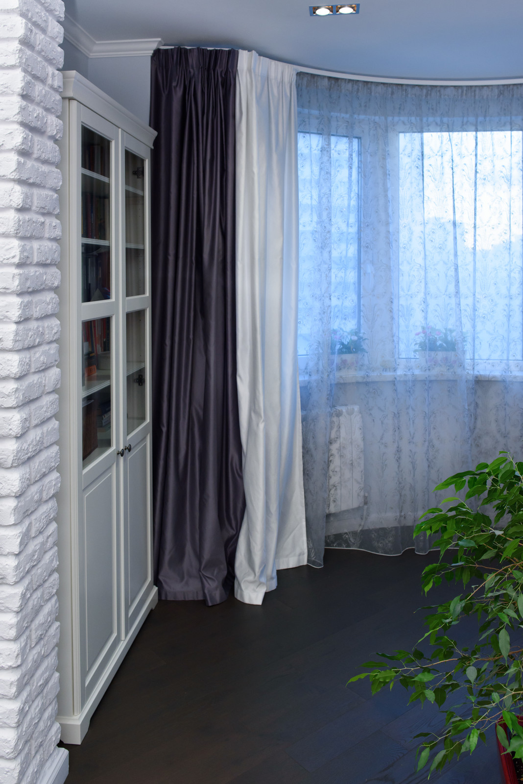 Сливочное настроение. Квартира для молодой семьи на ул. Кастанаевская