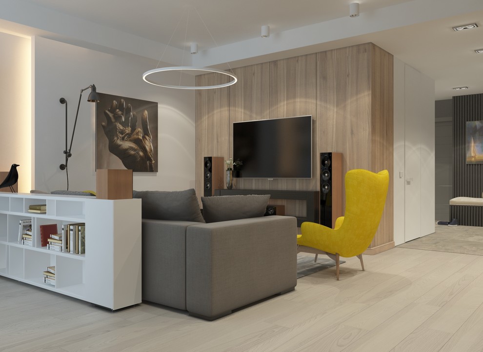 Яркий минимализм