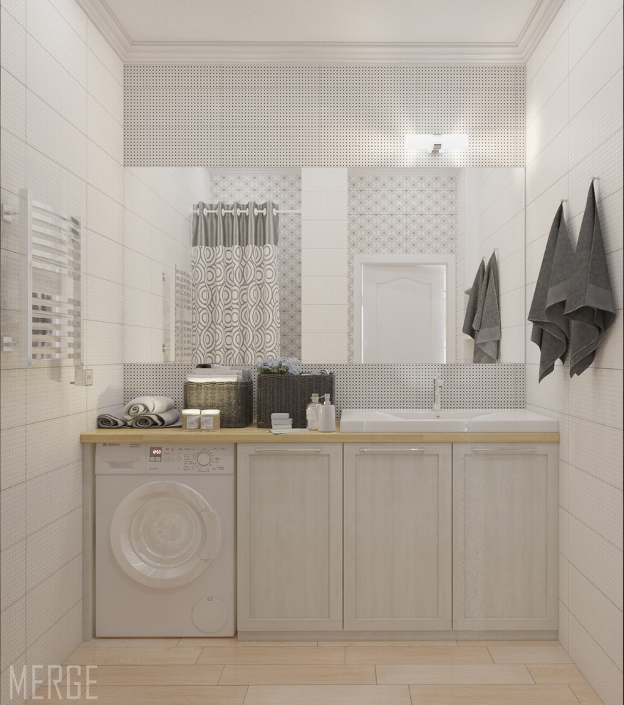 Маленькая квартира в скандинавском стиле 35 м²