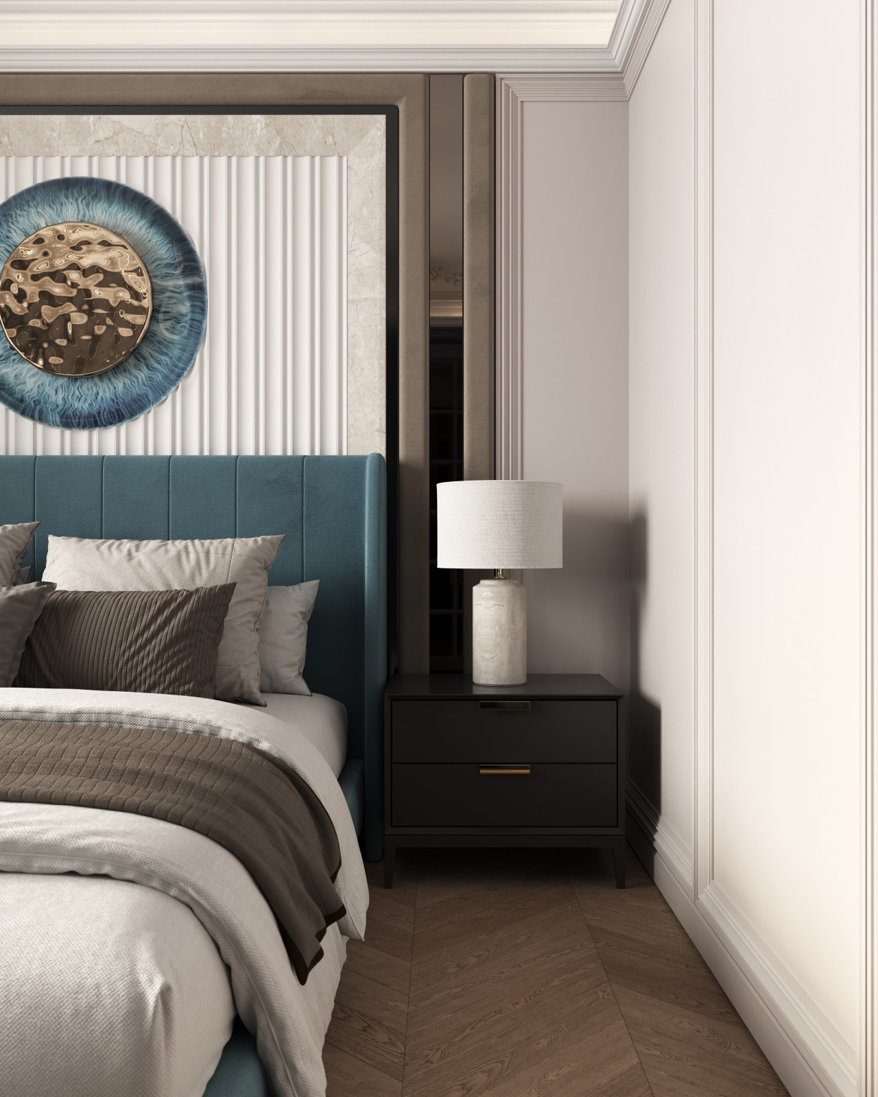 Проект двухэтажной квартиры