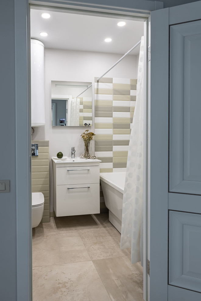 Дизайн-проект двухкомнатной квартиры площадью 52,8 кв.м