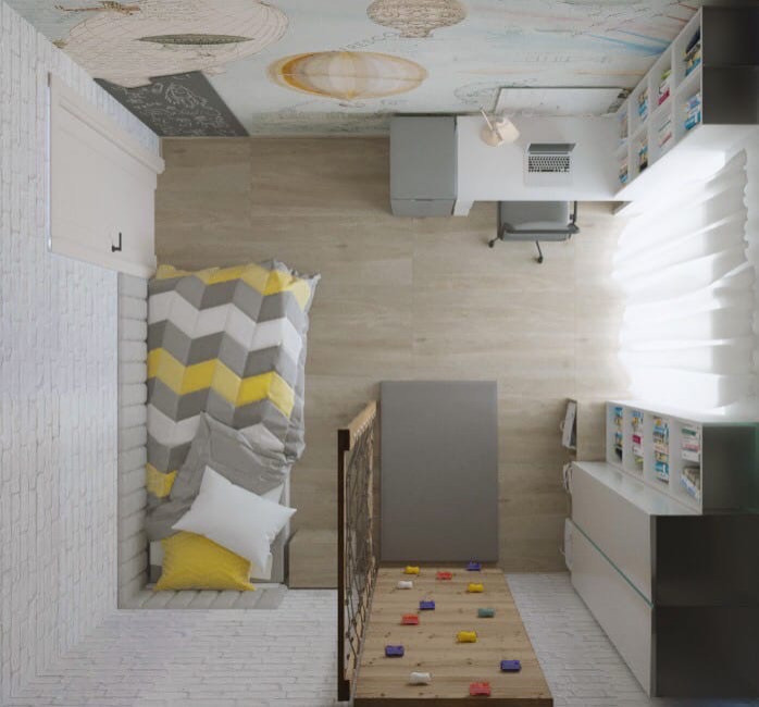 трехкомнатная квартира