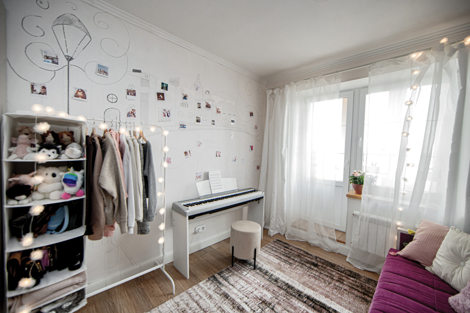 Квартира с яблоневым садом