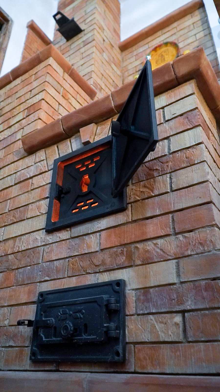 Отопительно-варочная печь