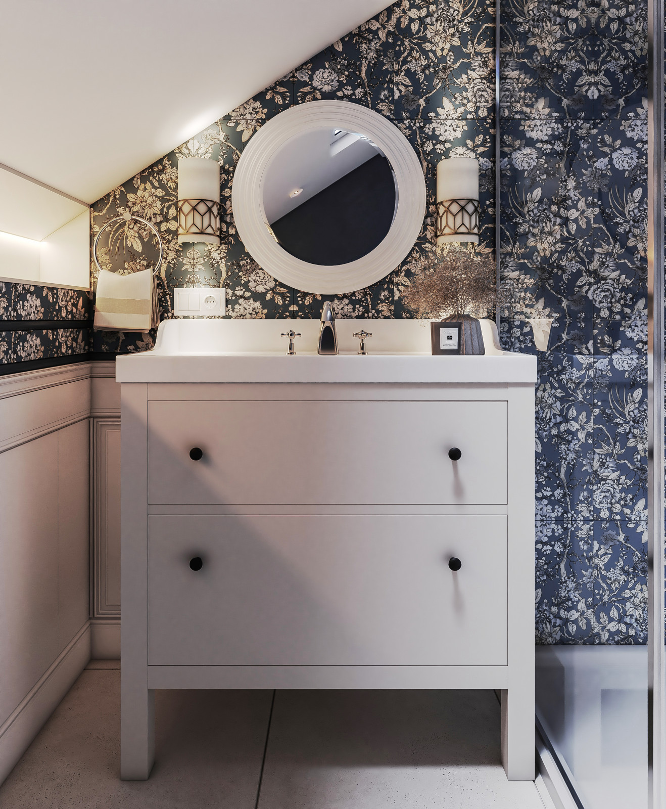 Частный дом в деревне Семивраги