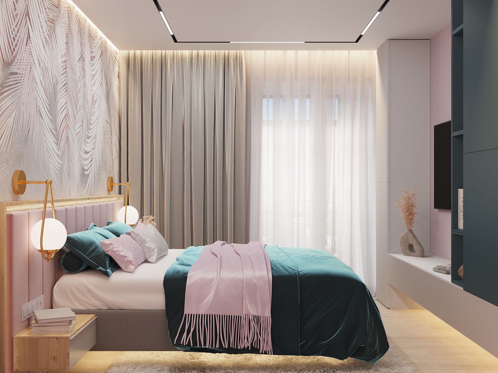 Мастер спальня