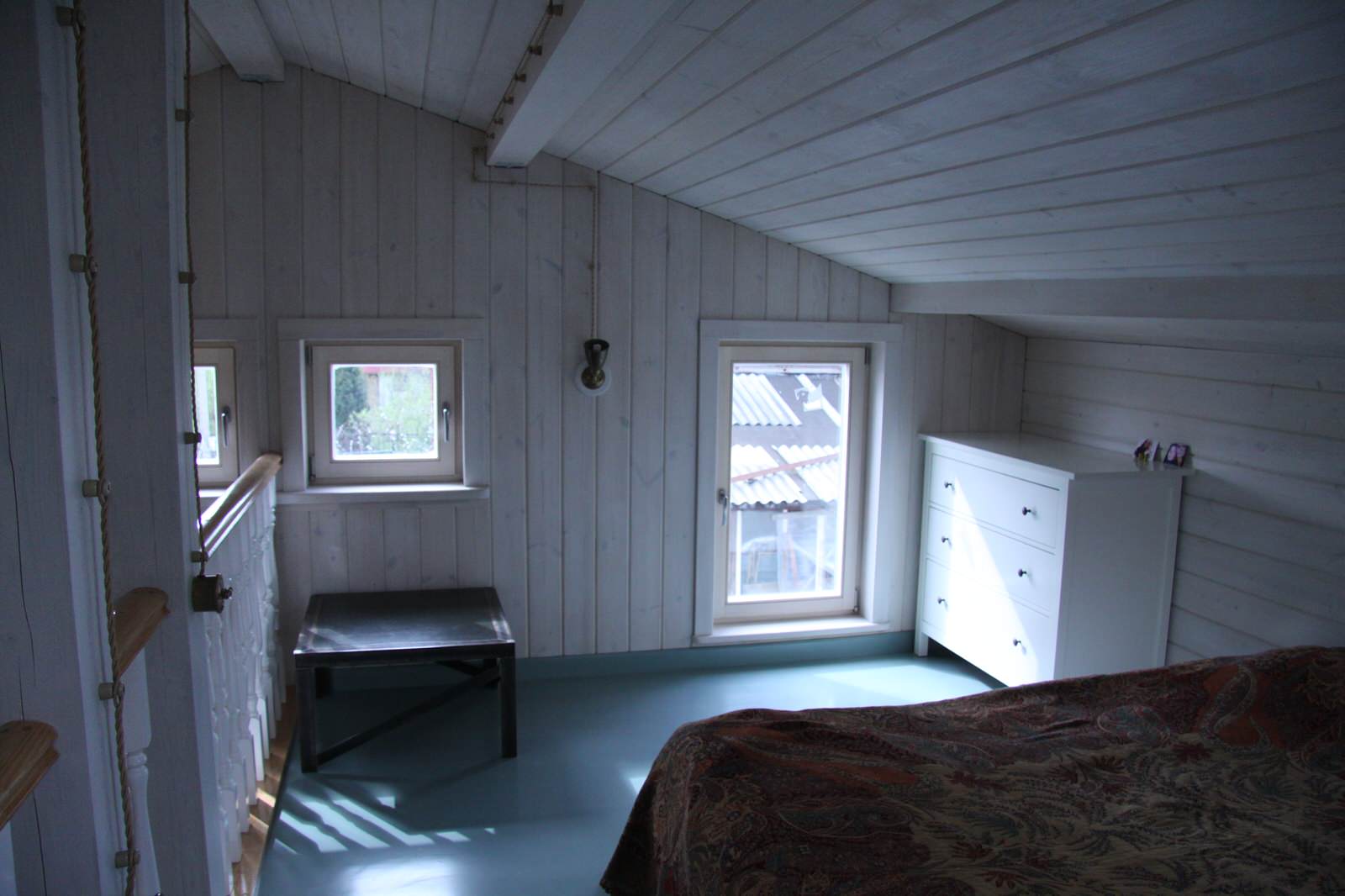 Дом с верандой каркасный 86м2