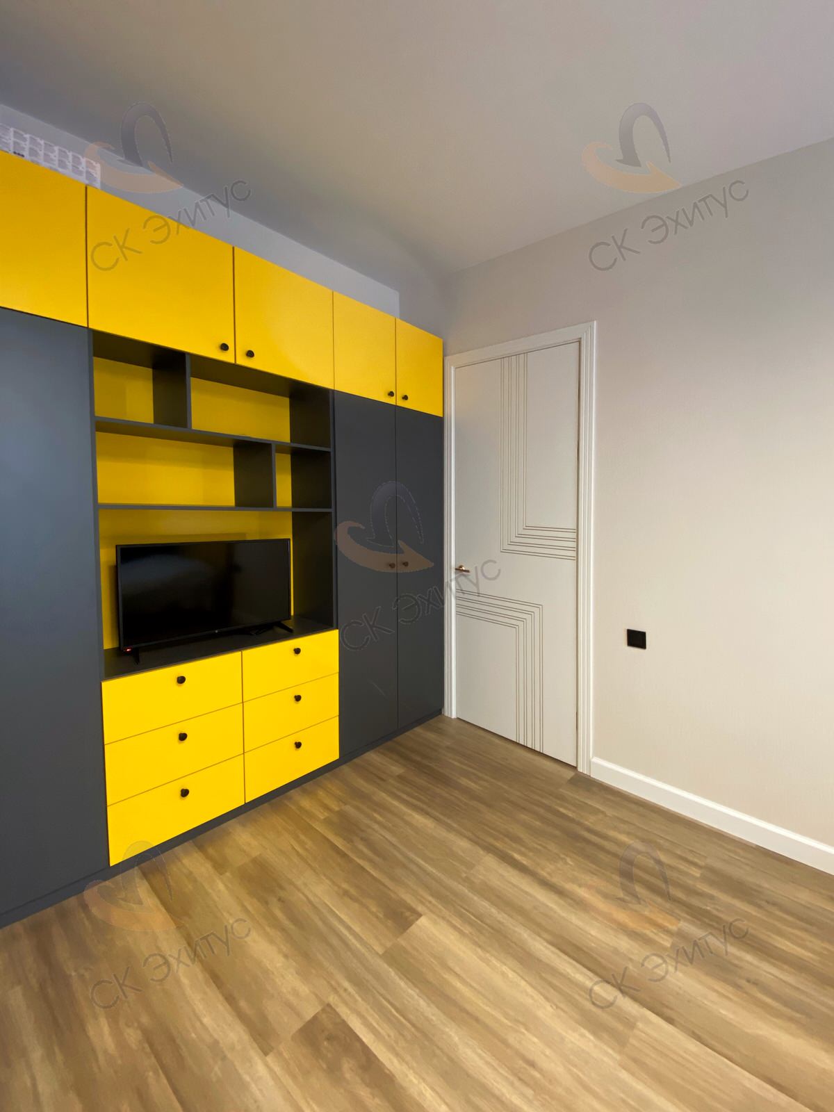 Ремонт 3-х комнатной квартиры в жилом комплексе "Duderhof Club"