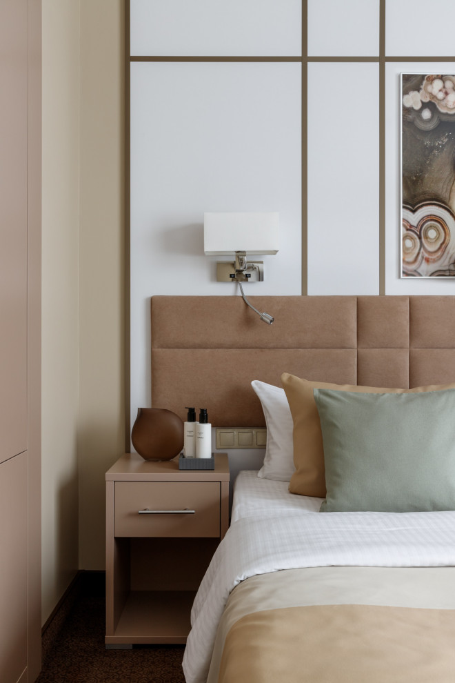 Мебель для гостиницы по проекту Елены Зориной