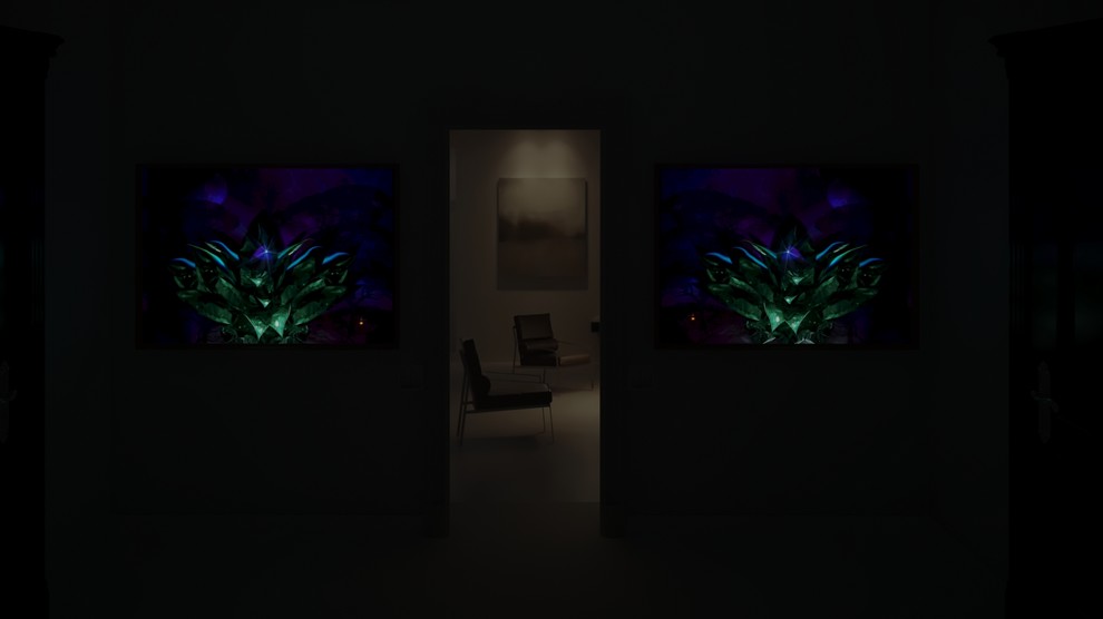 Создание светодиодных картин.