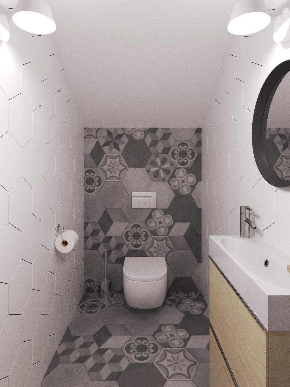 Дизайн проект квартиры 73кв.м. в пос. Зубово ЖК "Зубово-Лайф 2" для семейной