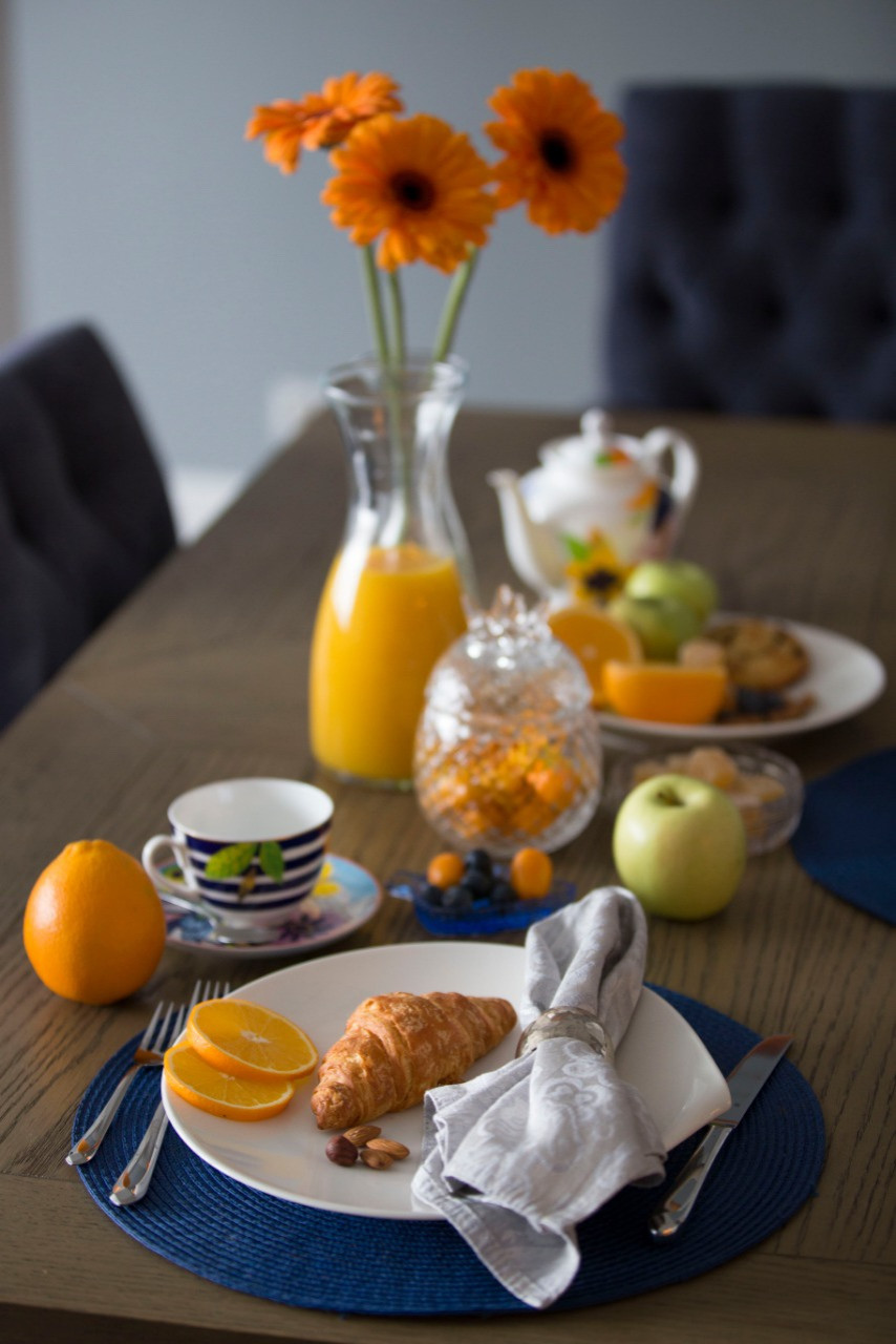 Обложка проекта: Завтрак для двоих