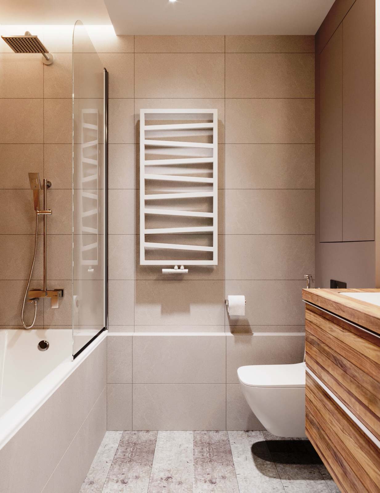 Обложка проекта: 3-х комнатная квартира для Молодого человека