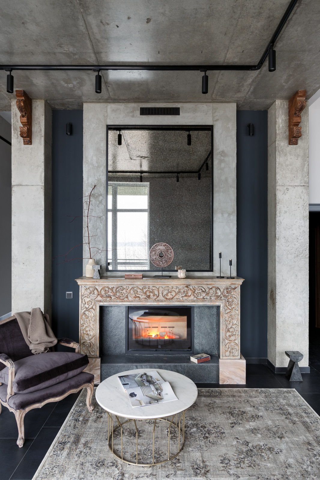 Апартаменты c террасой в аренду. Разлив