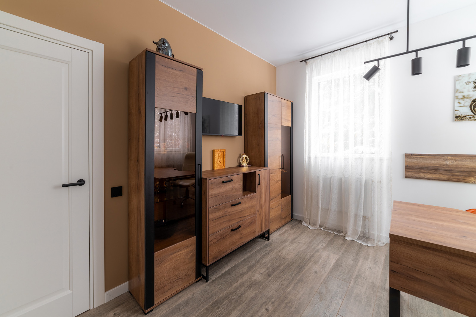 Дом в Назарьево 175 кв. м. Проектные решения 1-го этажа.