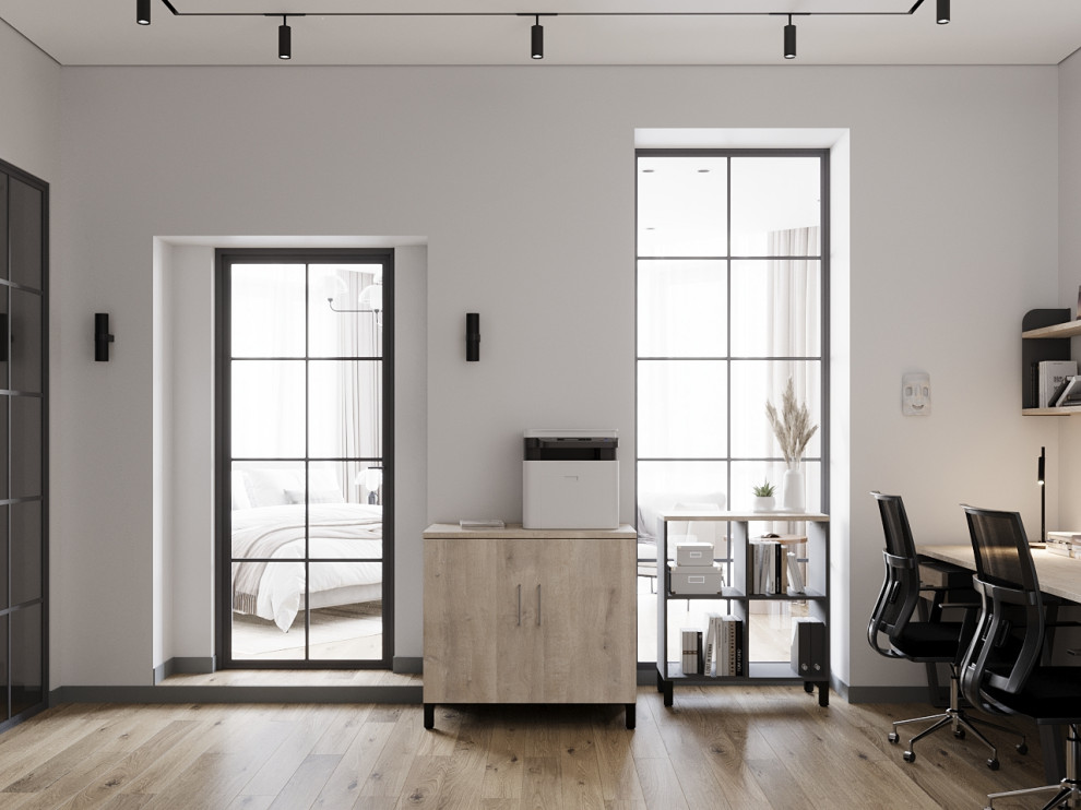 Кабинет в загородном доме