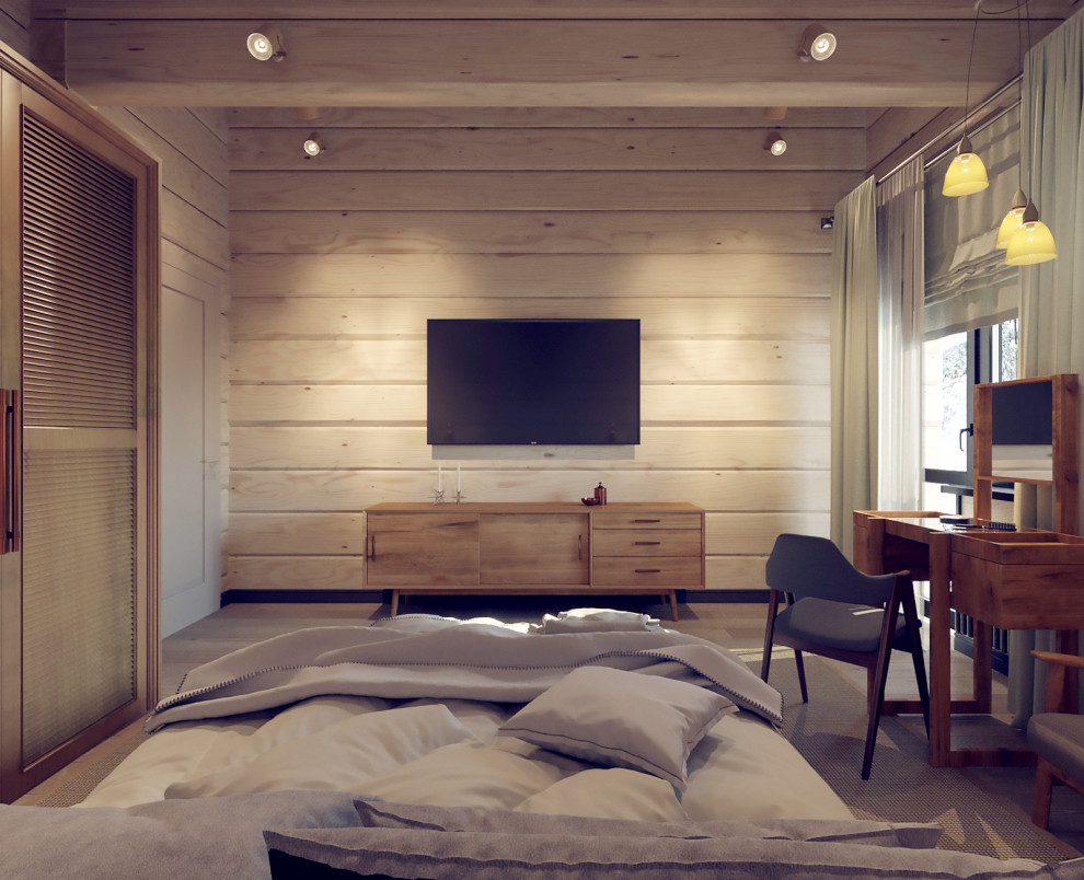 Дом на Урале визуализации