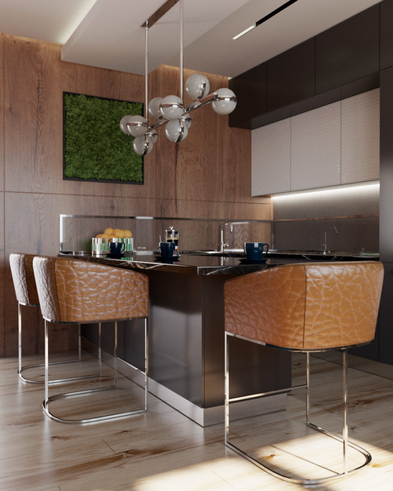 Обложка проекта: 2к квартира ЖК Салют Тюмень