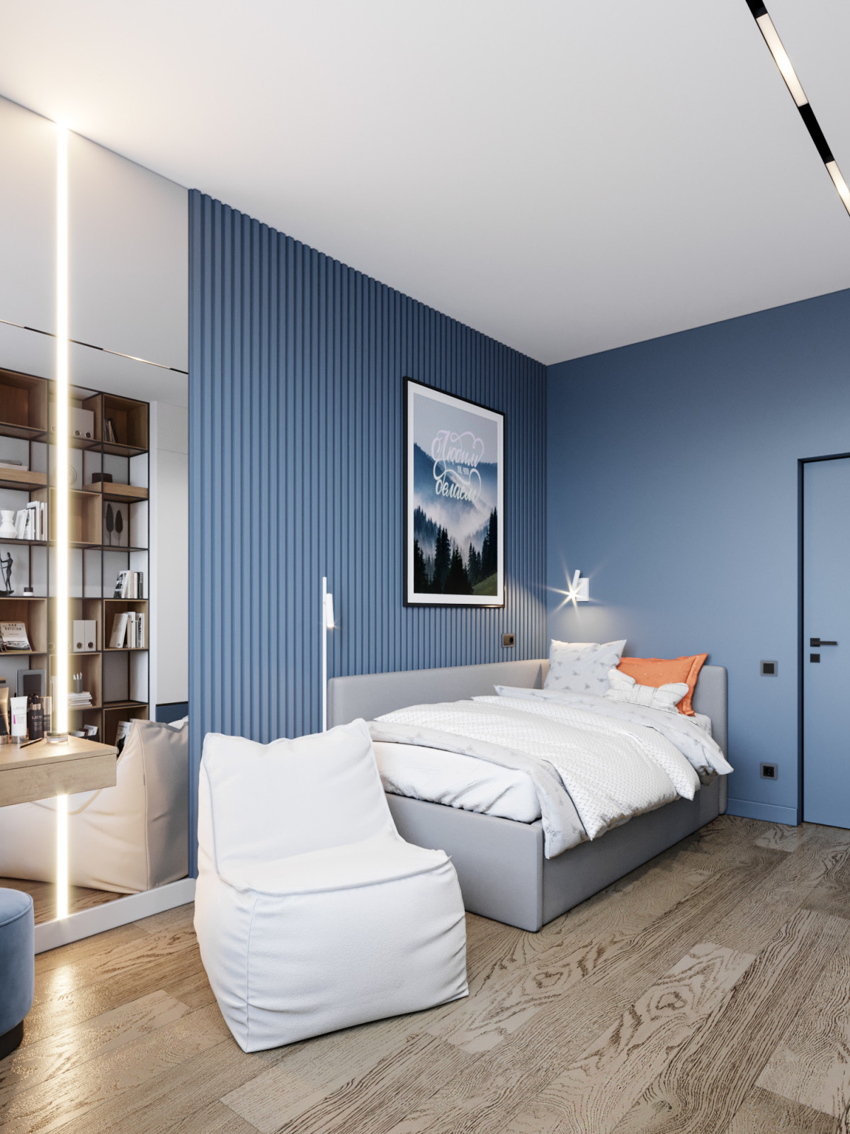 Дом со вторым светом в Изумрудном