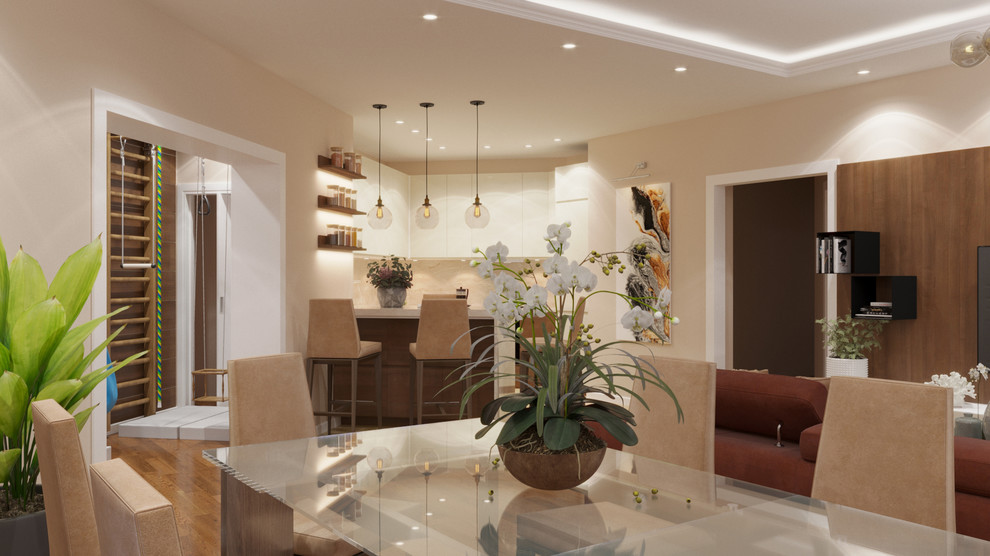 Цветовые решения по квартире - ремонт -  150 кв.м.