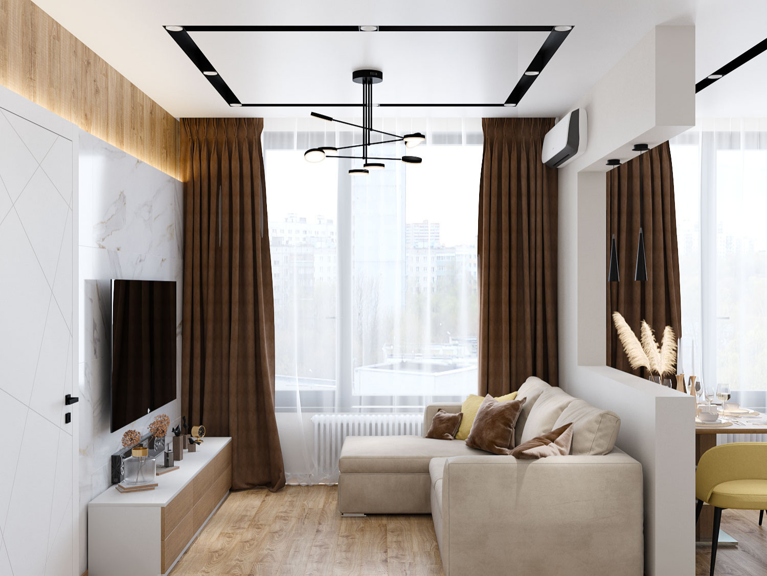 Квартира в ЖК Западный порт