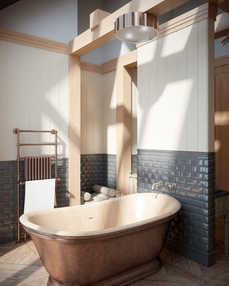 Шале в Твери / Chalet House in Tverskoy district of Russia