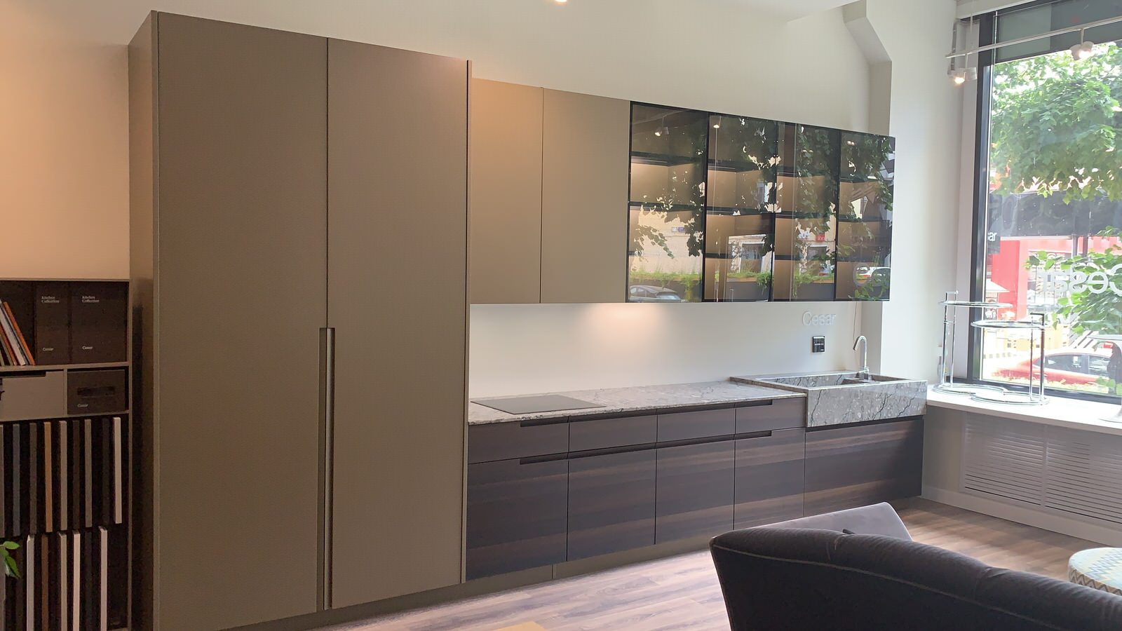 Обложка проекта: На выставочном образце в нашем  салоне