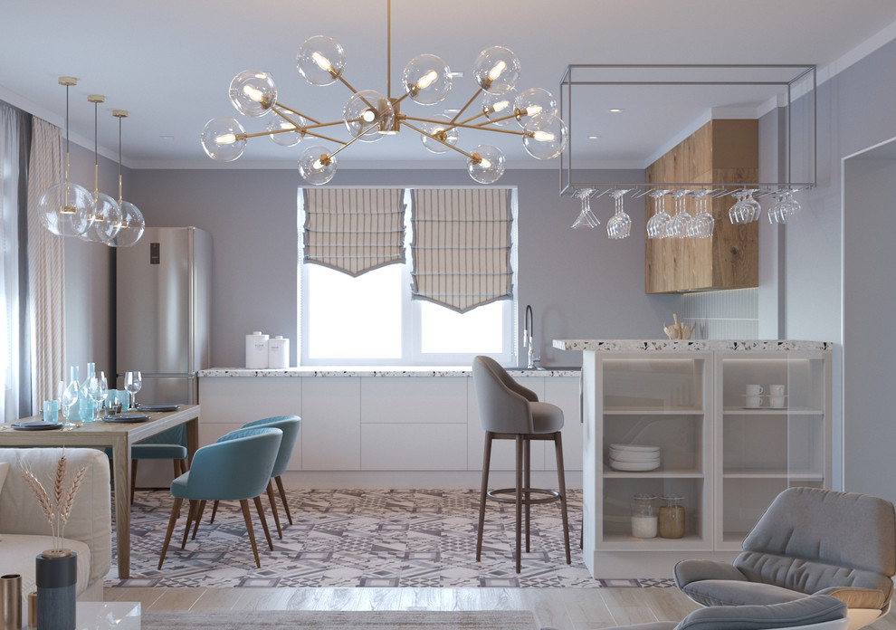 Дизайн проект Дома в скандинавском стиле