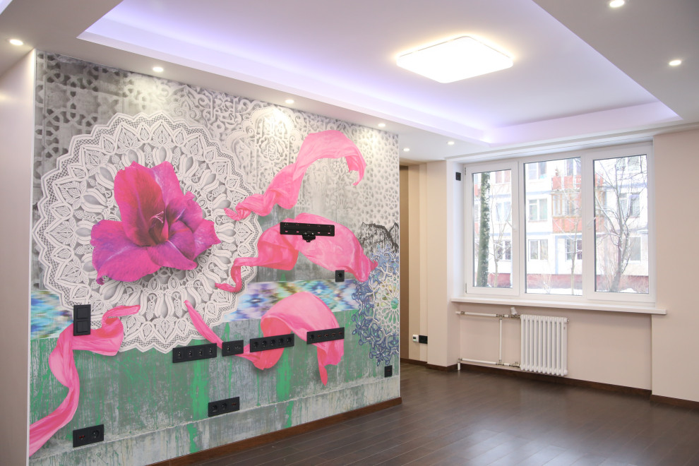 Хрущевка 105 м2 (завершенный ремонт)