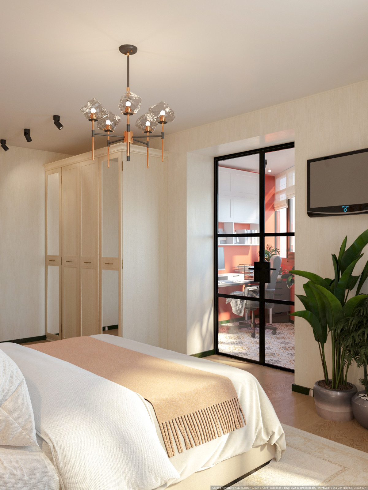 Уютная квартира в Красногорске