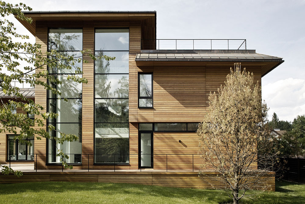 Загородный дом (750 кв.м)