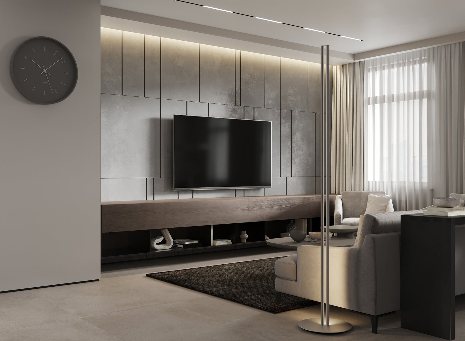 Обложка проекта: Квартира в ЖК "Доминион"