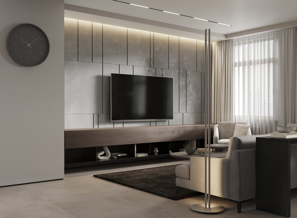 Обложка проекта: Квартира в ЖК "Доминион"