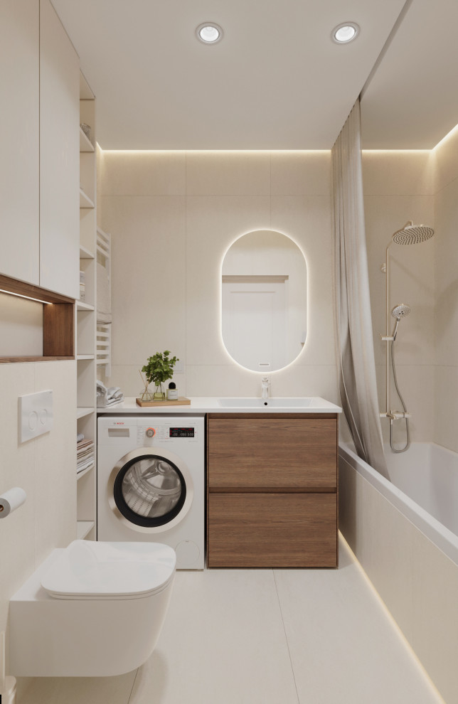 Дизайн двухкомнатной квартиры в современном стиле