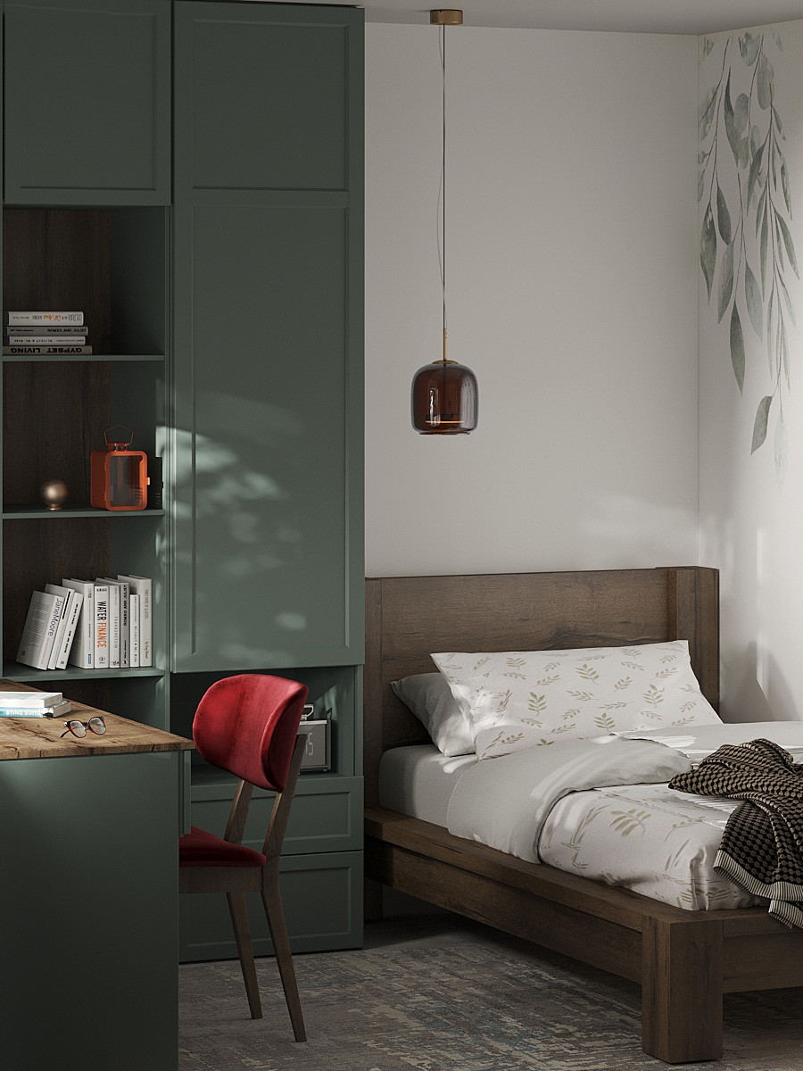 Комната для бабушки в загородном доме