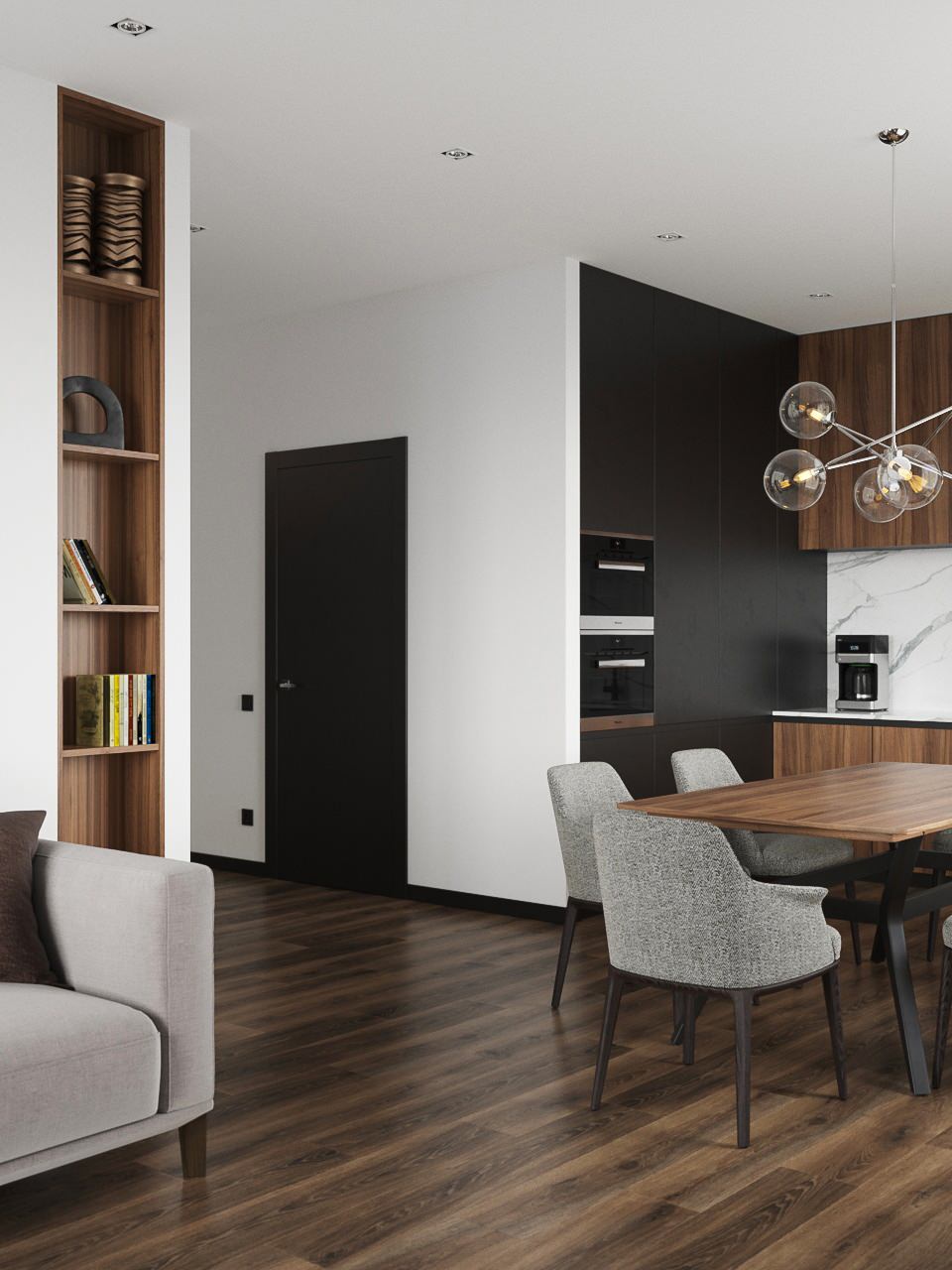 Проект квартиры в Москве 1