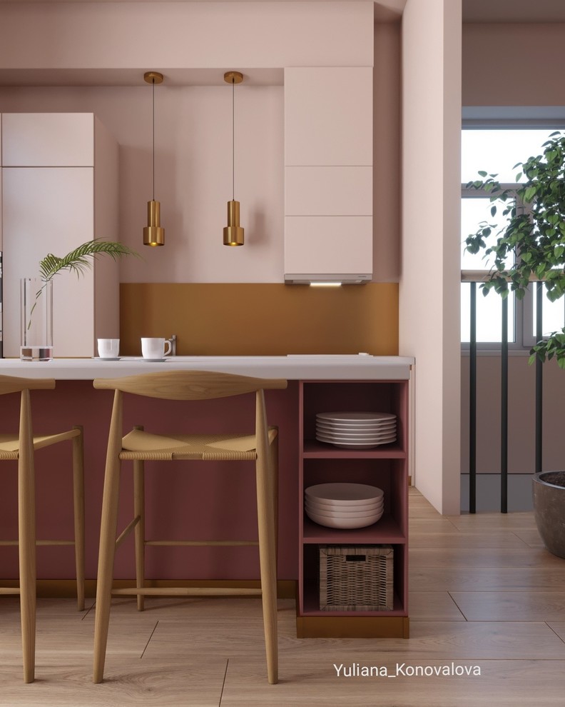 Обложка проекта: Тропическая кухня