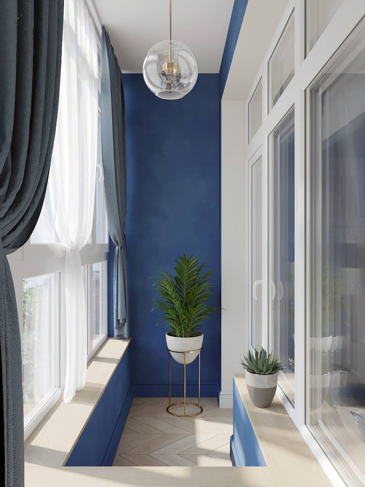 Лазурные горизонты