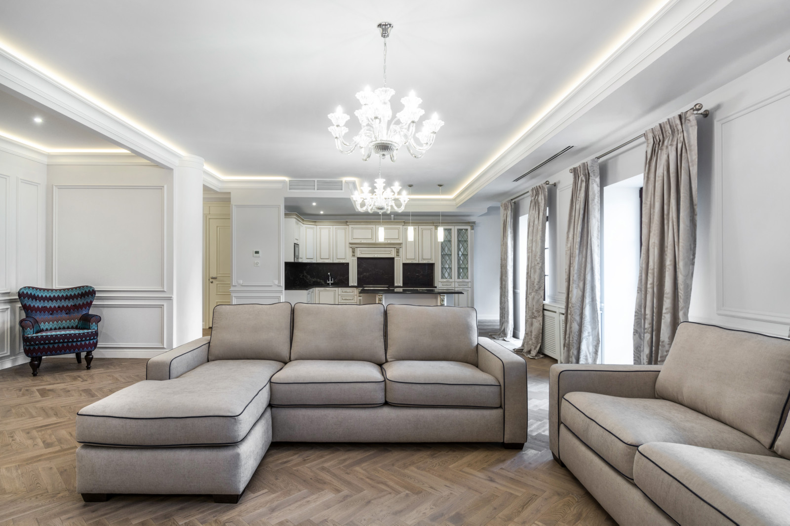 4х комнатная квартира №3