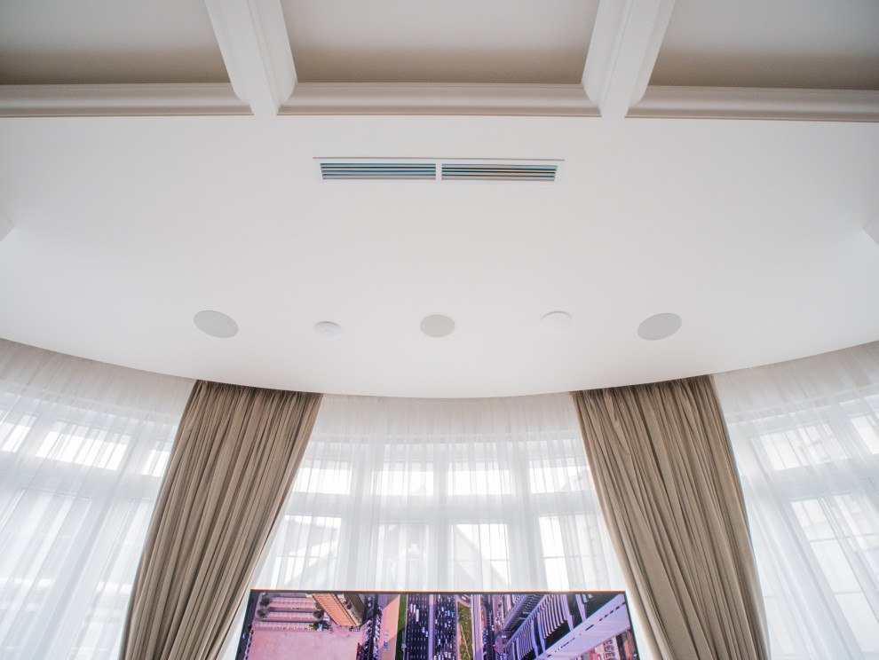 Загородный дом: комплект необычных решений