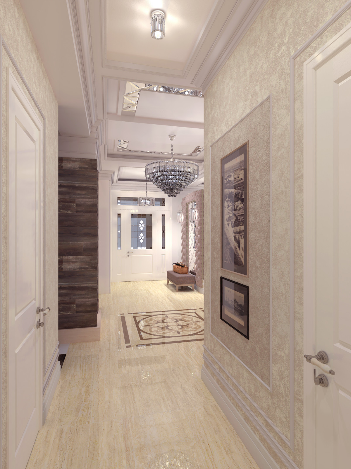 Холл 1 этажа