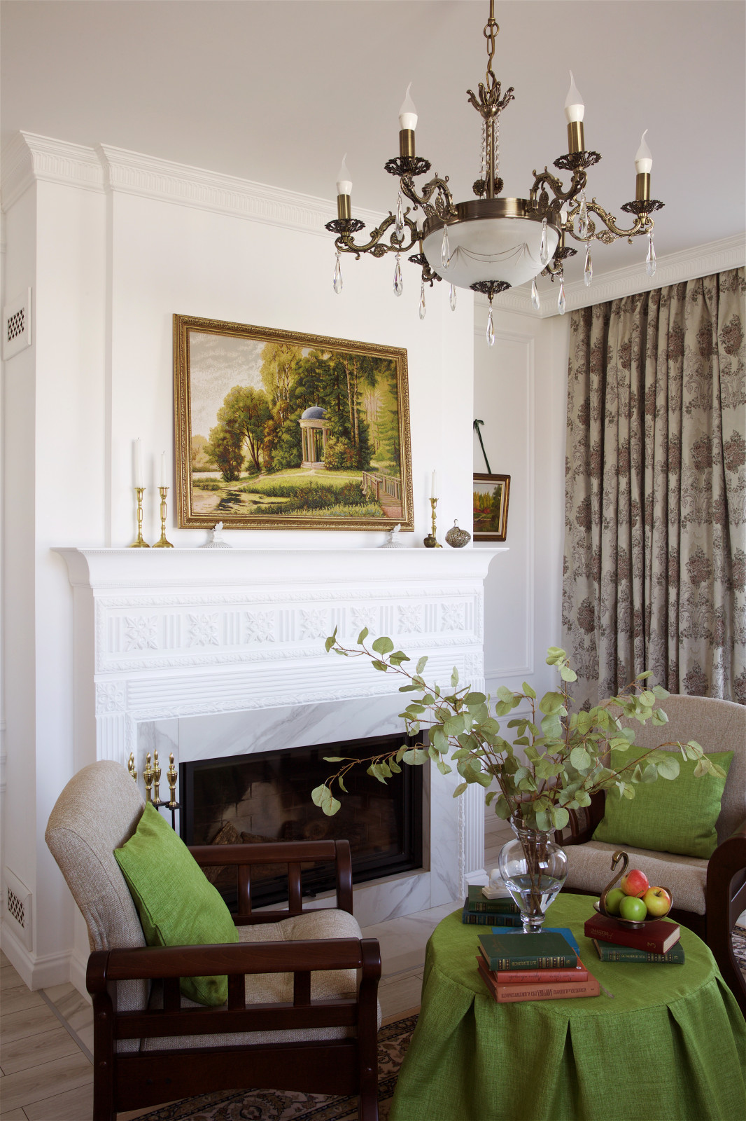 Обложка проекта: Загородный дом