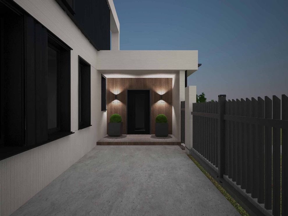 Реконструкция в современность