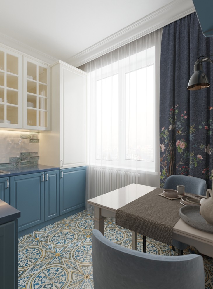 Современная классика в небольшой квартире