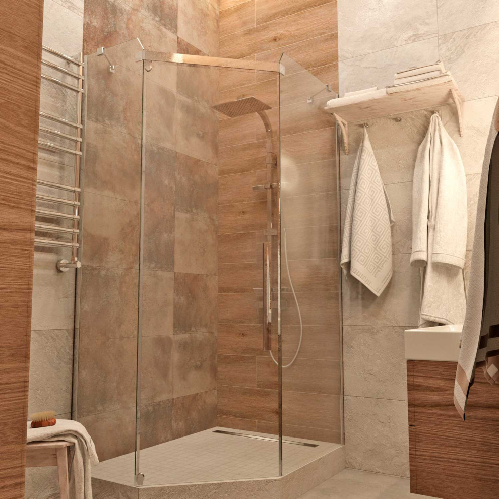 Дом в современном стиле (сканди+современный)