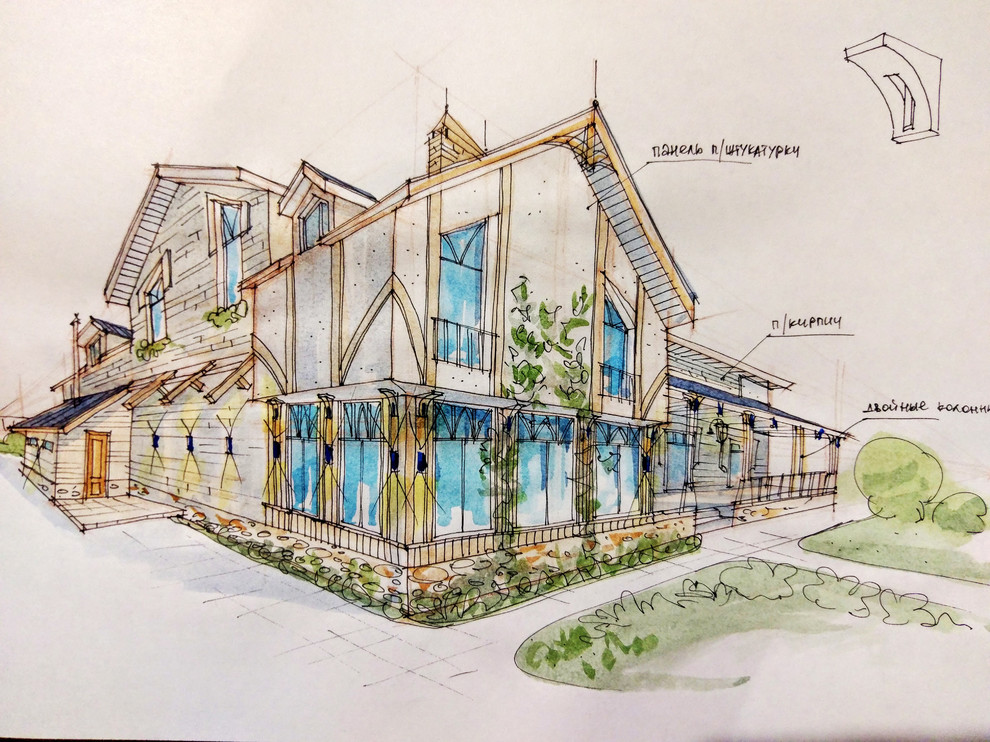 проект дома в Вырице