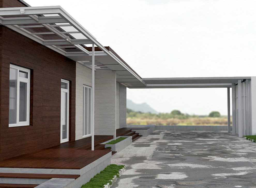 Двухквартирный жилой дом в Садгороде