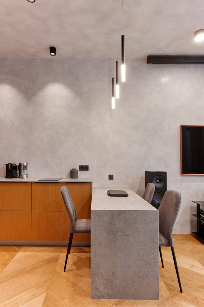 Дизайн и ремонт квартиры в ЖК «Дом NV/9» — Убежище холостяка